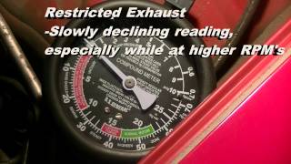 How to Use a Vacuum Gauge to Diagnose Engine Problems [upl. by Adolphe692]