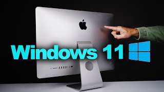 Installo Windows 11 su iMac Intel senza Boot Camp TUTORIAL [upl. by Clayton456]