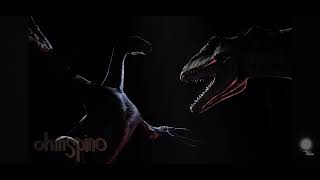 Deinocheiros e croczilla fine wold vs espinhoso [upl. by Oniratac693]