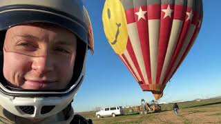 Hot Air Balloon SKYDIVE [upl. by Josler]