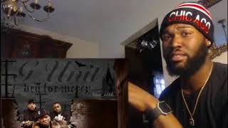 50 Cent  Till I Collapse GUnit Freestyle  REACTION [upl. by Iorgo]