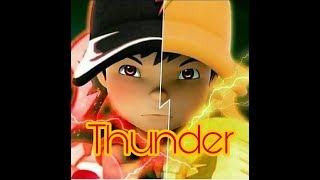 Boboiboy AMVThunder [upl. by Sonafets]