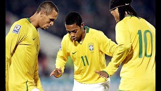 Ronaldinho amp Robinho Show vs USA 2007 [upl. by Ngo]