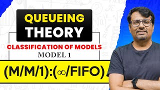 Queueing Theory  Types of Models  Model  1 by GP Sir [upl. by Lawrenson55]