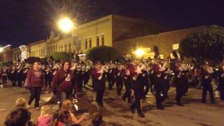 Oskaloosa High School Marching Indians  National Emblem March [upl. by Adnicaj247]