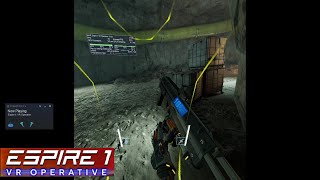 Espire 1 VR Operative 112 gameplay rtx3060 laptop Pico 3 DP [upl. by Eiramannod]