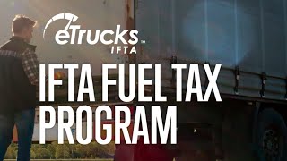 An Easy ComplianceBased IFTA Fuel Tax Program  eTrucks IFTA [upl. by Annoit]