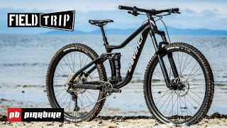 Devincis 2299 Marshall Review Capable AllRounder  2021 Pinkbike Field Trip [upl. by Aninat]