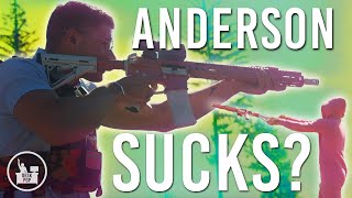 Are Anderson Manufacturing AR15s still the worst on the market We Throw it a LOT [upl. by Anbul]