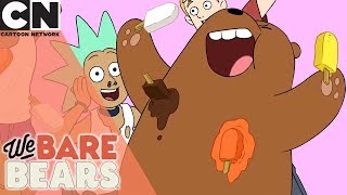 We Bare Bears  Awesome Limo Party  Cartoon Network [upl. by Opportina]