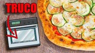 ✅ Masa PIZZA RAPIDA CASERA con LEVADURA FRESCA  TRUCO [upl. by Brader]