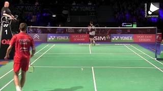 LEE Chong Wei vs Jan O JORGENSEN  MS Semi Yonex Denmark Open 2012 [upl. by Veal]