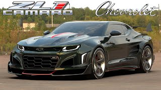 2024 Chevrolet Camaro ZL1  MODIFIED [upl. by Melamie]