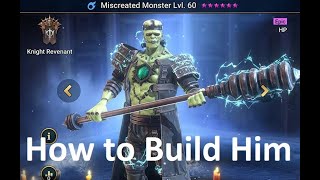 Miscreated Monster How To Build Him  Raid Shadow Legends [upl. by Mishaan]