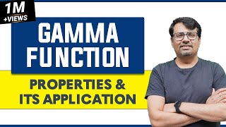 Gamma Function  Properties amp Its Application  Integral Calculus [upl. by Anelaj]