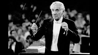 4 GRANDI DIRETTORI DORCHESTRA  LEONARD BERNSTEIN 1918  1990 [upl. by Einnaoj]