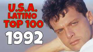 USA Latino Top 100 de 1992 [upl. by Fairlie]