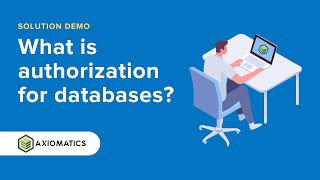 What is authorization for Databases  Demo [upl. by Alimaj]