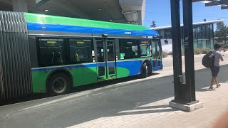 2018 XDE60 H18003 on R4 41st Ave to UBC [upl. by Jade390]