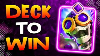 The BEST Bomber Evolution Deck in Clash Royale [upl. by Pish]