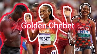 Chebet wins gold in the 1500M Paris 2024 Olympics Faith Kipyegon wins silver Omanyala loses [upl. by Adnuahsal]