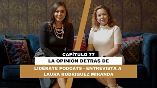 Capítulo 78  Entrevista a Karla Cosio Rodríguez [upl. by Annairdna561]