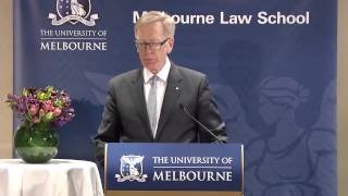 2014 Harold Ford Memorial Lecture  Justice Hayne AC [upl. by Uhthna]