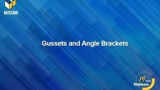 Designing with Gussets and Angle Brackets [upl. by Driskill]