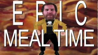 Epic Rap Battles of History vs Epic Meal Time Parody  LilDeuceDeuce [upl. by Arraic610]