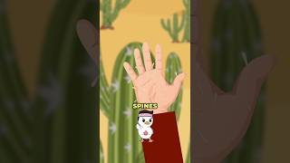 How to Remove Cactus Spines from Your Hand [upl. by Eladnyl]