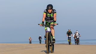 MTB Kustmarathon Zeeland 2018 4K [upl. by Notecnirp90]