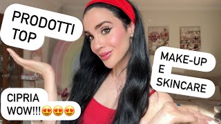 QUESTA CIPRIA LEVIGA TUTTO PRODOTTI TOP MAKEUPampSKINCARE [upl. by Ruyle954]