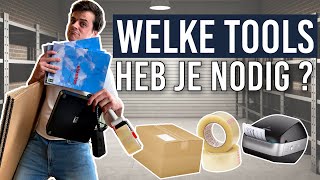 Pakketjes Klaarmaken Welke Tools en Accessoires Heb Ik Nodig [upl. by Malachi]