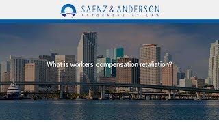 What is workers compensation retaliation [upl. by Bree]