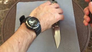 Protech TR3 Integrity Folding Knife Review Manual [upl. by Barcus]