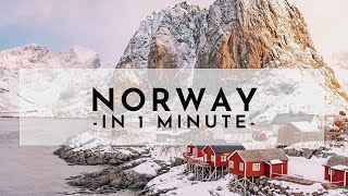 Norway in 1 Minute [upl. by Ultima475]