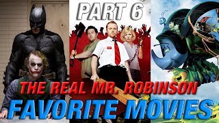 THE REAL MR ROBINSONS TOP 100 FAVORITE MOVIES Part 6 50  41 [upl. by Anomahs]