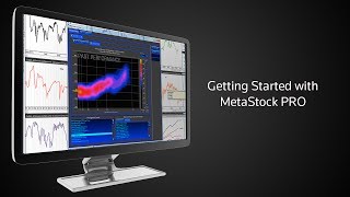 Getting Started MetaStock Pro [upl. by Leontyne]