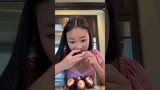 Mangosteen mukbang  Best of Sa Nguyen  fruit mangosteen [upl. by Brigitte]