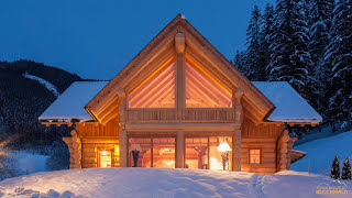 Naturstammhaus TV  Blockhaus im Salzburger Land [upl. by Nofpets]