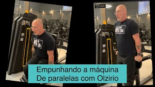 Empunhando máquina paralela com o Olzirio Pro [upl. by Alisan]