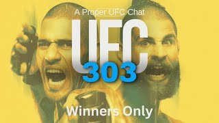 UFC 303 Predictions [upl. by Assirak381]