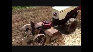 Video 2 Gravely Tractor Demonstration Series 1964 Gravely Tractor L8 Rotary Cultivator [upl. by Viscardi389]