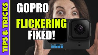 How to fix GoPro Hero screen flickering easily [upl. by Joya863]