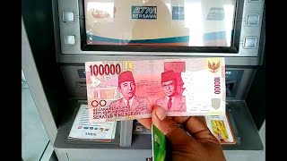 CARA MUDAH MENGAMBIL UANG DI ATM [upl. by Isadore]