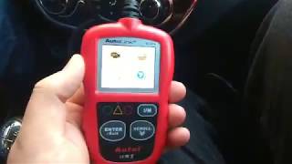 Autel Autolink AL319 Bus Can Diagnosis Multimarca 2 EOBD Auto Scanner Lee y Borra Códigos Bastante [upl. by Raddi]