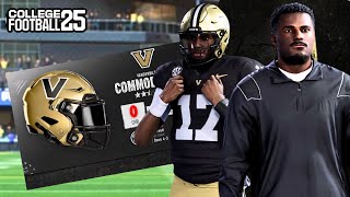 I Chose One Of The HARDEST REBUILDS In College Football 25 Dynasty [upl. by Levitt]