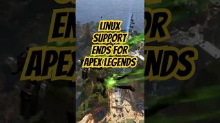 Apex Legends Ends Linux Support To Combat Cheating [upl. by Ahsinwad]