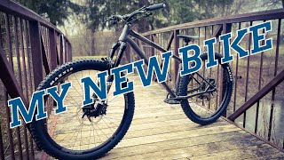 Commencal Meta HT Race Build New Bike Day [upl. by Thanh]