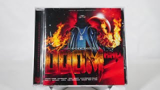 Blokkmonsta  Doom Rap CD Unboxing [upl. by Lateh]